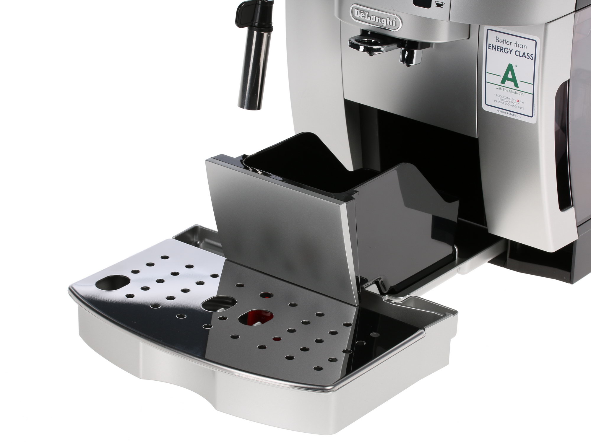 1904187 Кофемашина автоматическая DeLonghi ECAM 22.110.SB серебристый STDN-0146155 - Вид №5