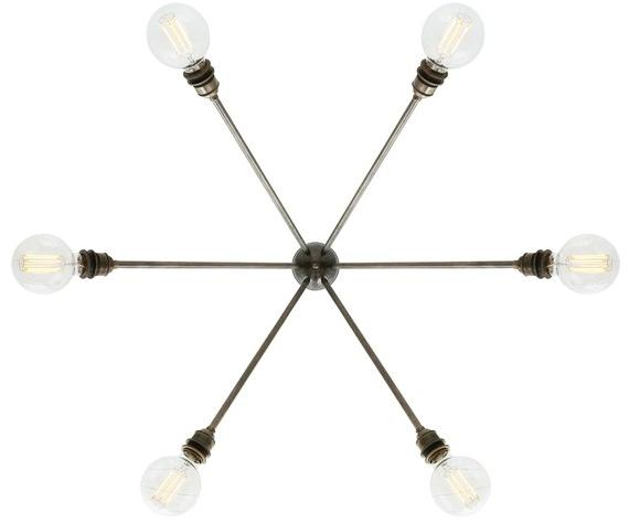 Mullan Lighting Люстра из латуни  Mlf218  - Вид №3