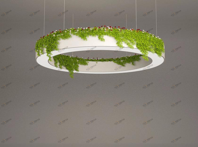 Neonny Светодиодная подвесная лампа Sky garden light - lampade a sospensione Ngs afh d