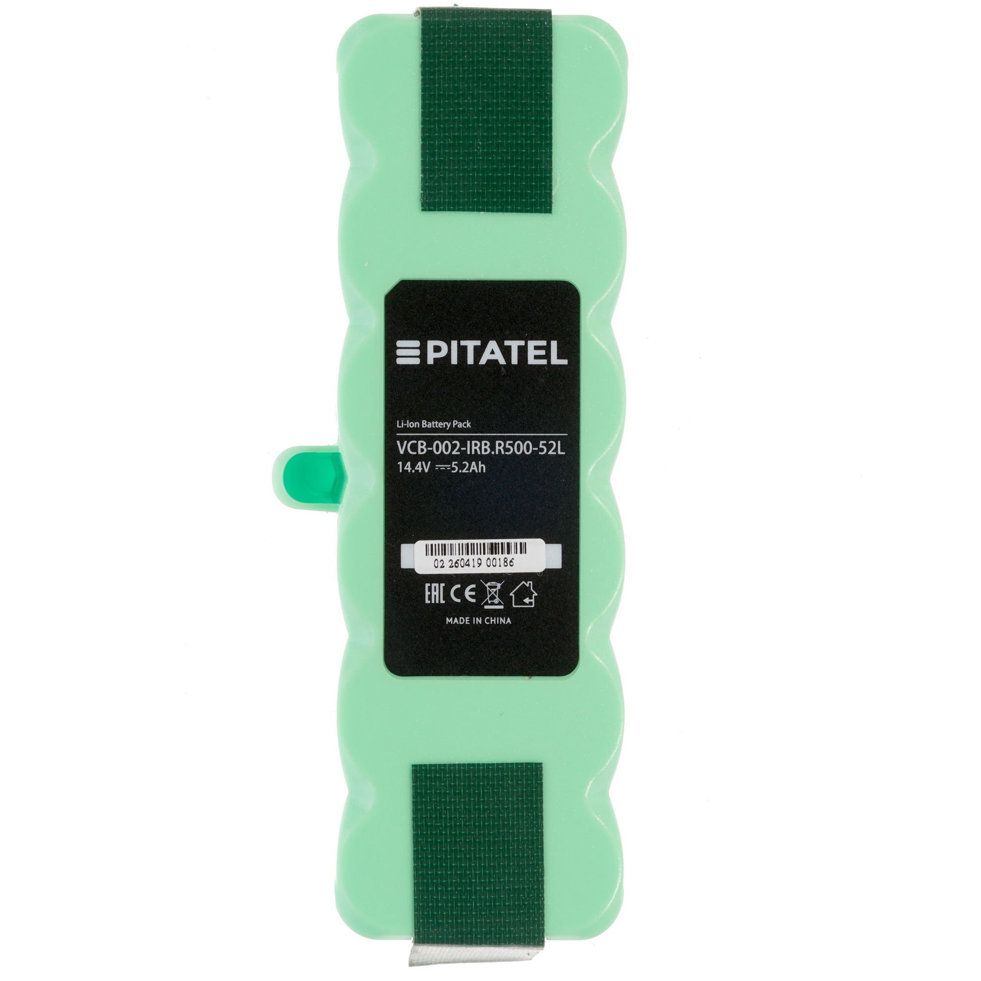 1355731 Аккумуляторная батарея Pitatel VCB-002-IRB.R500-52L STDN-0008067 - Вид №1
