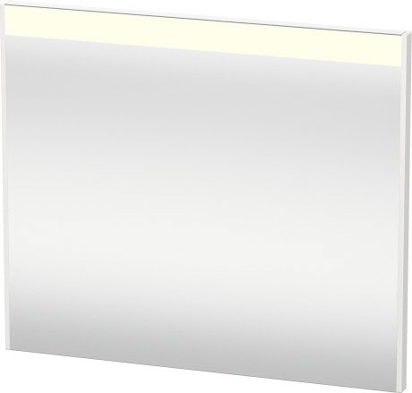 BR700204343 Brioso Зеркало с подсветкой Базальт матовый, декор Duravit - Вид №2