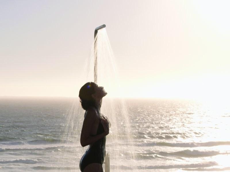 VOLA Душевая стойка напольная с ручным душем sun-id-1374614 - Вид №4