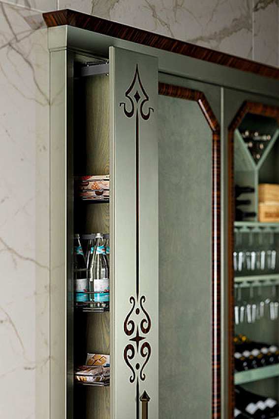 Кухня  PRESTIGE GRAN DUCA 02  - Вид №1