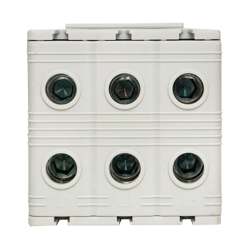 88882959 Клемма силовая вводная тройная EKF КСВ 16-50 2-50 мм цвет серый STLM-1118410  - Вид №2