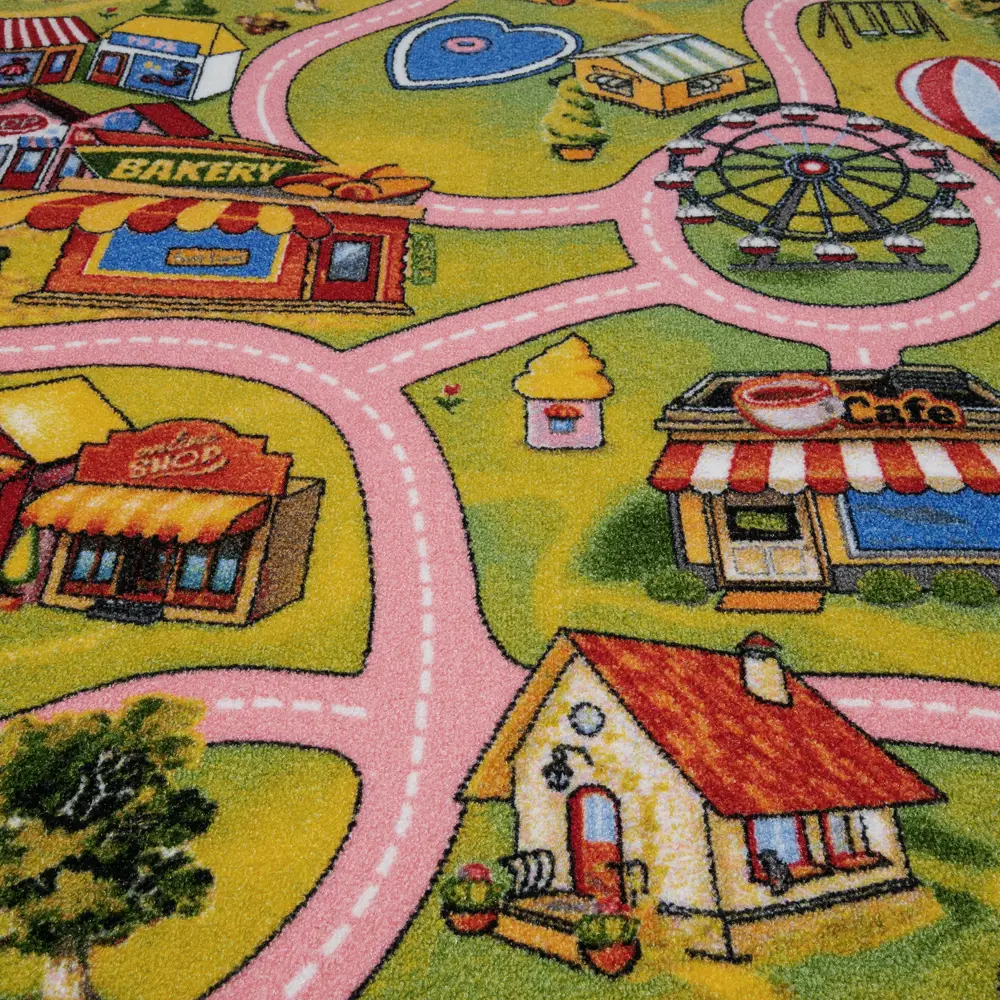 Ковер полиамид Ярмарка 170 150x200 см цвет мультиколор ВИТЕБСКИЕ КОВРЫ STLM-2006404 - Вид №3