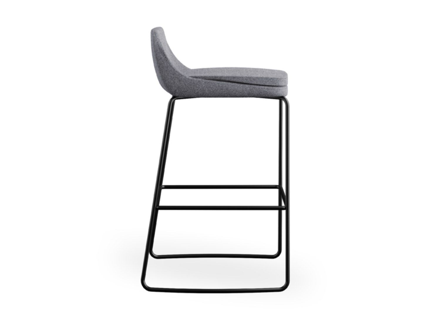 Тканевый табурет с подставкой для ног ROSSIN Sofie ARCH-00100149 - Вид №2