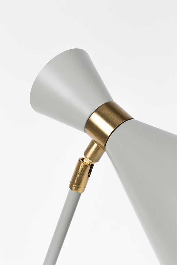 Лампа настольная Shady, серая Zuiver 5200046 - Вид №4