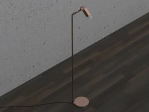 NEXO LUCE Торшер металлический светодиодный Oxen floor lamp 7117e1