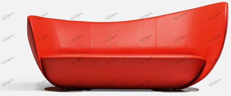 La Cividina 2-х местный диван контрактный Mon coeur sun-id-1448169