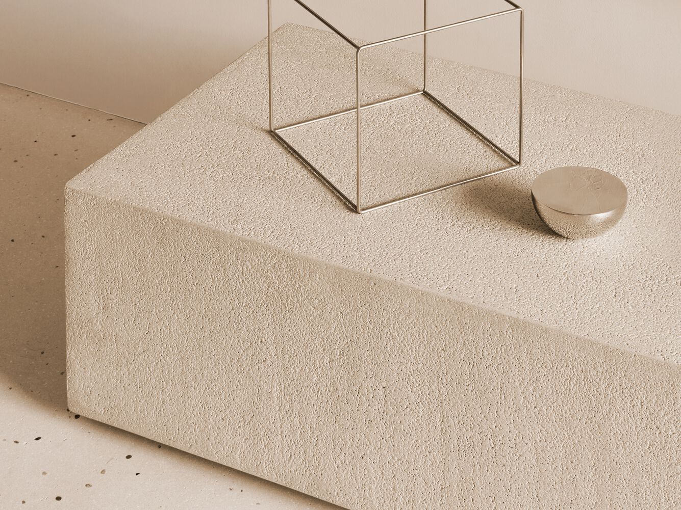 ТВ шкаф / журнальный столик Ethnicraft Elements ARCH-00008377 - Вид №2