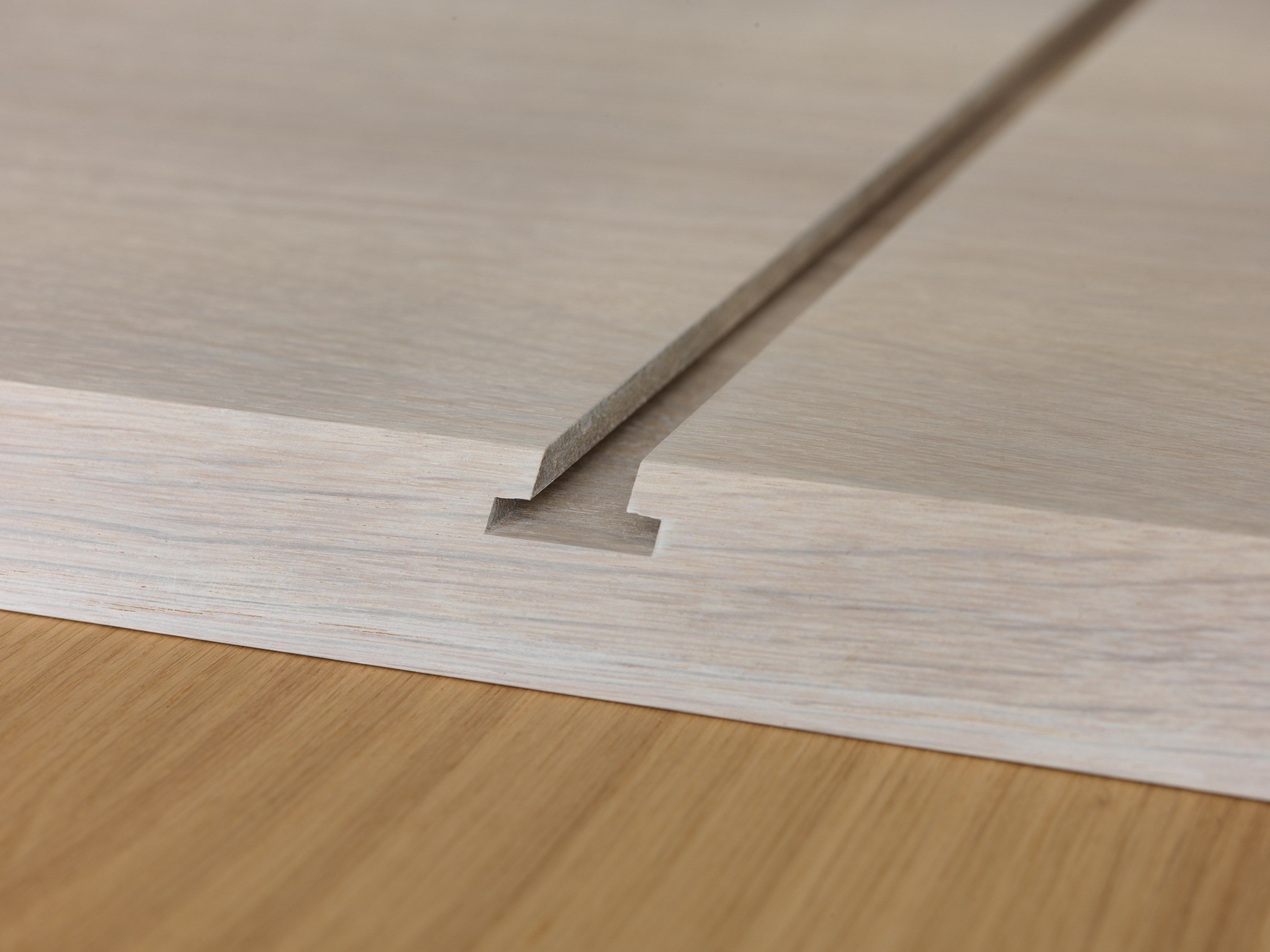 Прямоугольный выдвижной стол из массива дерева ZEITRAUM ARCH-00008498 - Вид №5