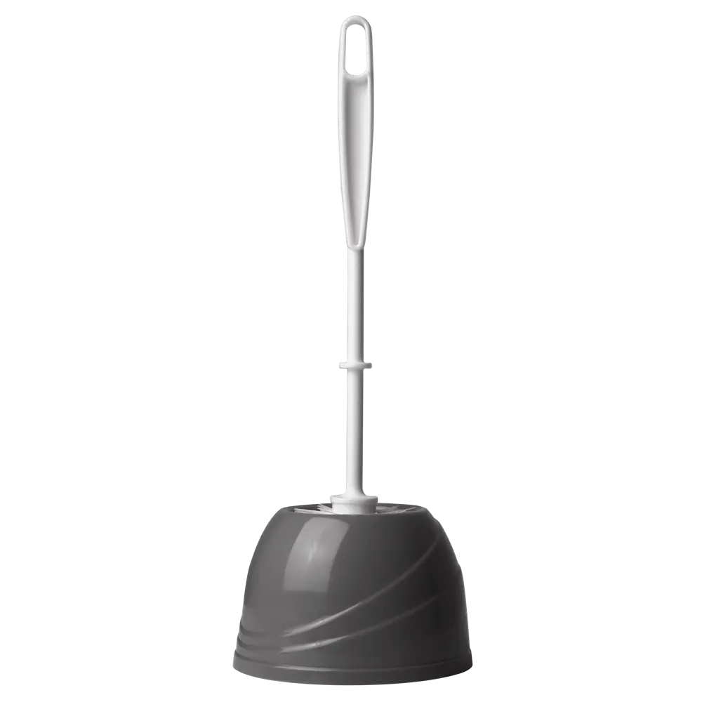 BEROSSI Aqua - Ершик для унитаза с настенной подставкой, базальт 89350157 STLM-1476870 - Вид №2