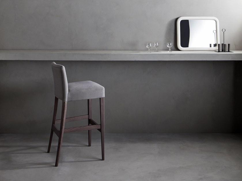 Origins 1971 Высокий табурет с тканевой обивкой Noblesse sun-id-1505302 - Вид №4