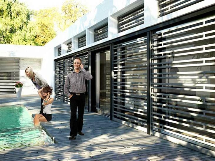 Sicurlim Стальная скользящая планка безопасности sun-id-1361367 - Вид №5