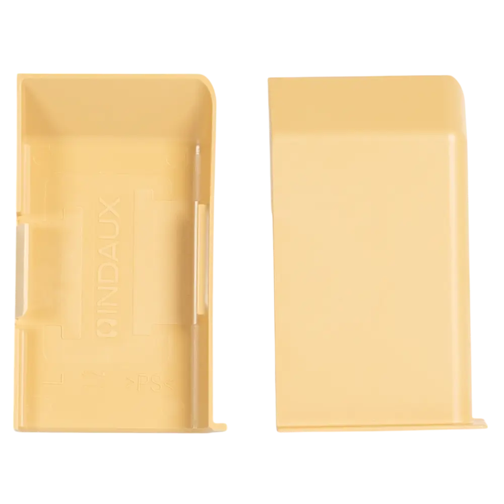 INDAUX Декоративные крышки для навесов бежевые 2 шт 89402285 STLM-1568635 - Вид №1