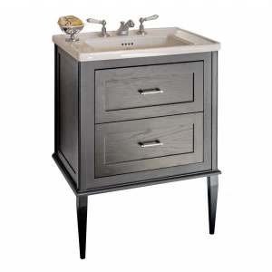 Traditional bathrooms OXFORD винтажный туалетный столик Tb410p.514bl дуб