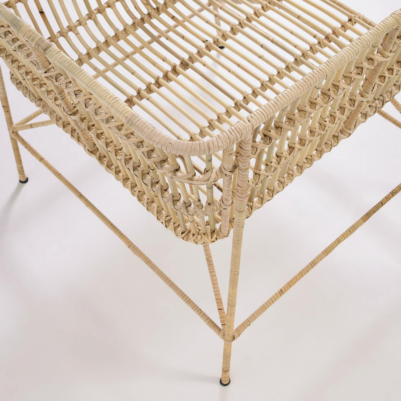 101252 Кресло из ротанга La Forma Aiala  - Вид №1