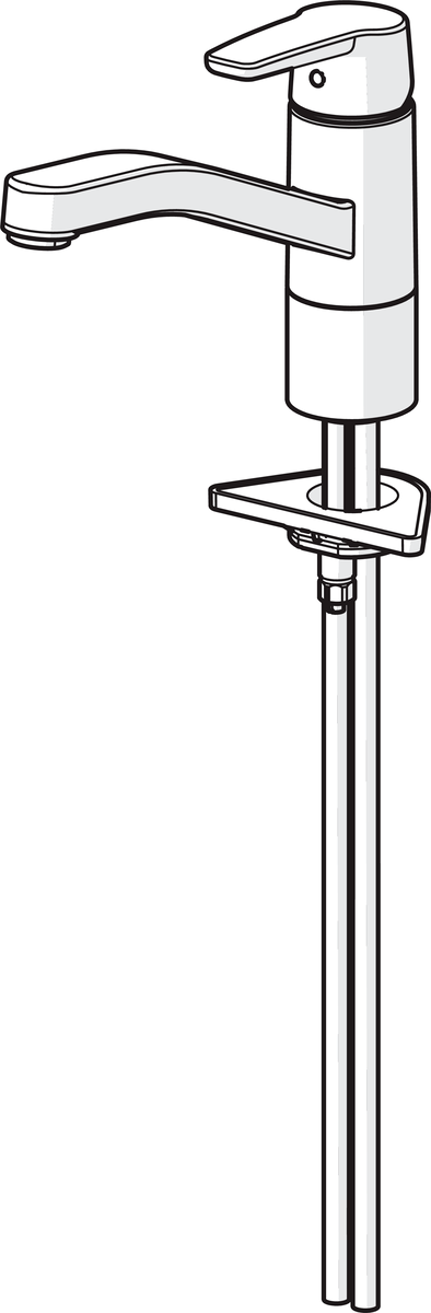 Oras 3930 Смеситель для кухни 3930 Saga Хром  - Вид №3