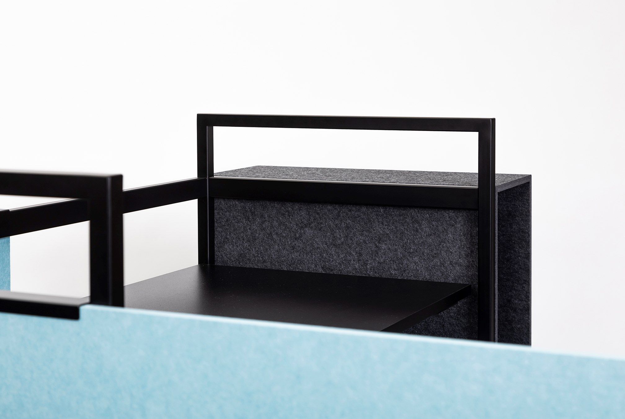 Рециркулированный ПЭТ регулируемая высота стол на колесах с электрической розеткой ECHOJAZZ MCART ARCH-00131553 - Вид №21