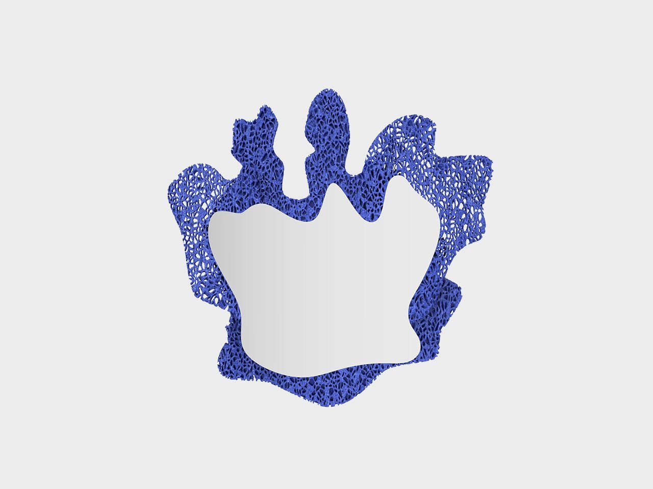 Металлическое зеркало DBE.FURNITURE Blue Moon ARCH-00075819