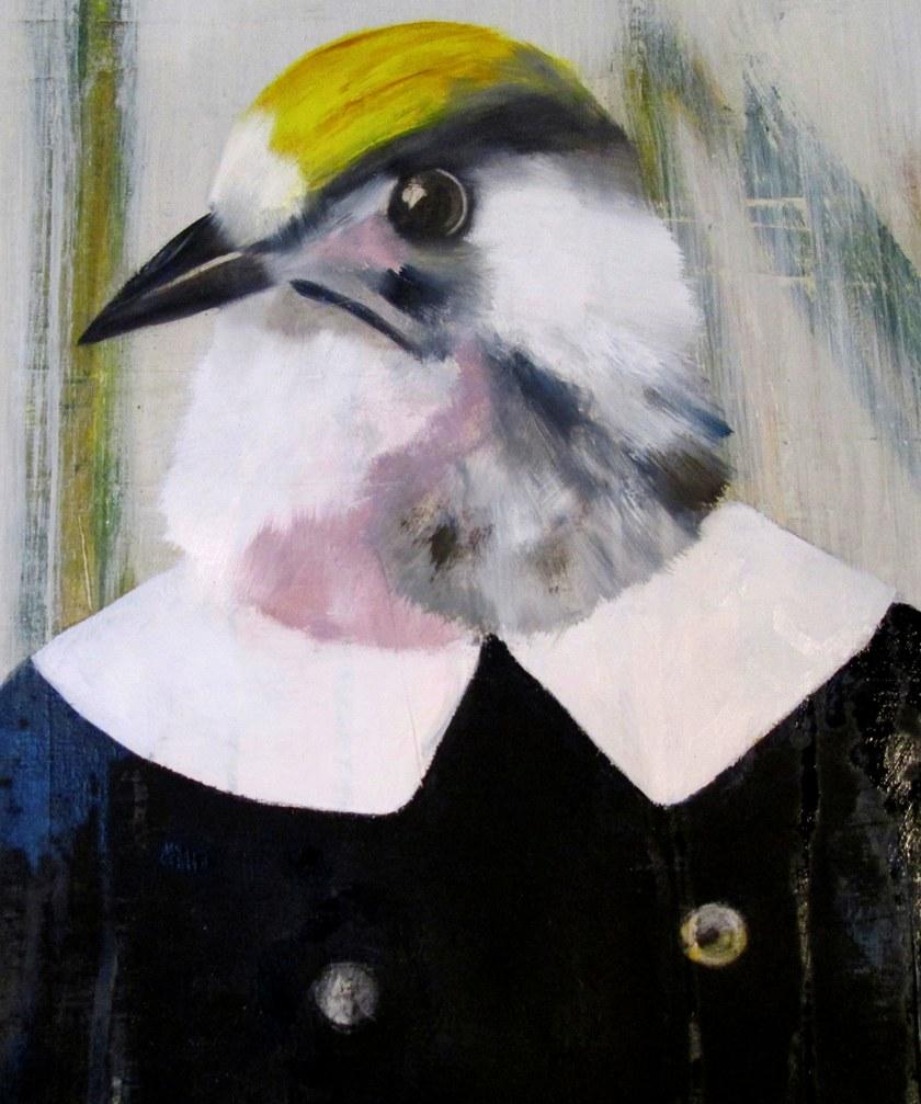 ICI ET LÀ Смешанная техника на холсте K. fabrizzi Kf15 - Вид №3