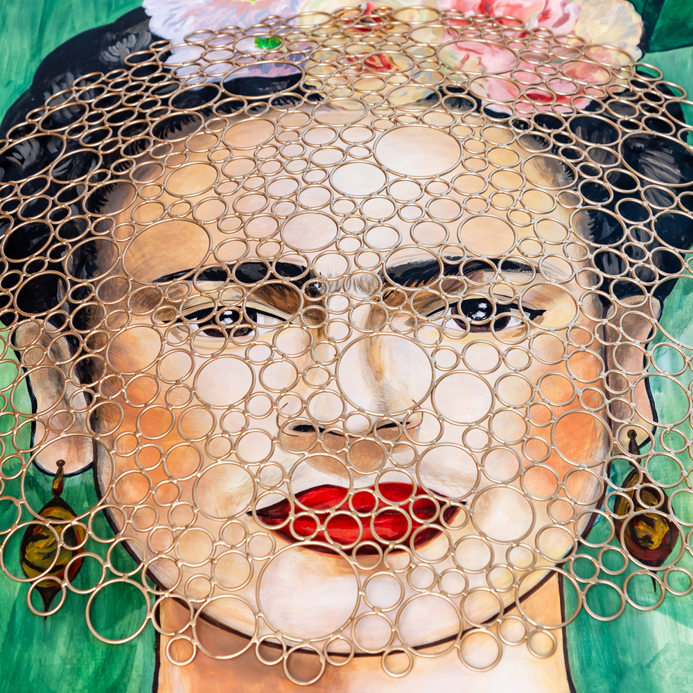 19091225 Панно «Аура Голд» Object Desire  - Вид №2