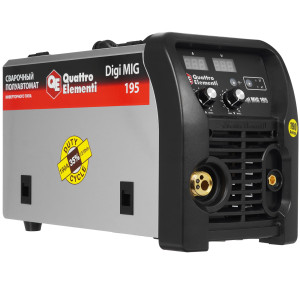 Сварочный аппарат QUATTRO ELEMENTI Digi MIG 195 6705901