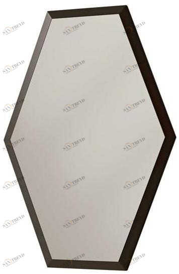 Carpanese Home Зеркало с настенной рамой Contemporary 7574