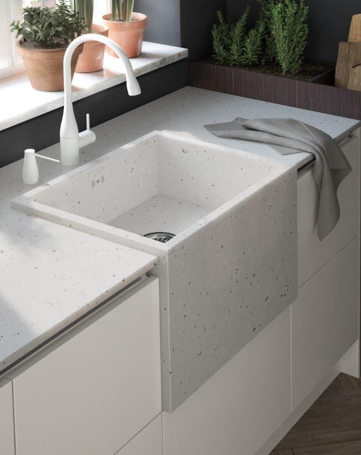 SieMatic Кухня без ручек с каменной мойкой sun-id-1504922 - Вид №3