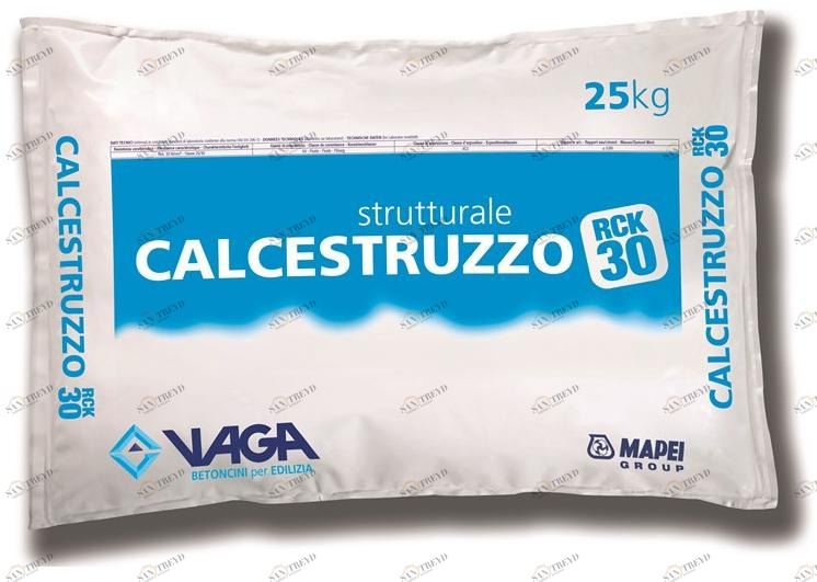 VAGA Предварительно смешанный конструкционный бетон  3629525 
