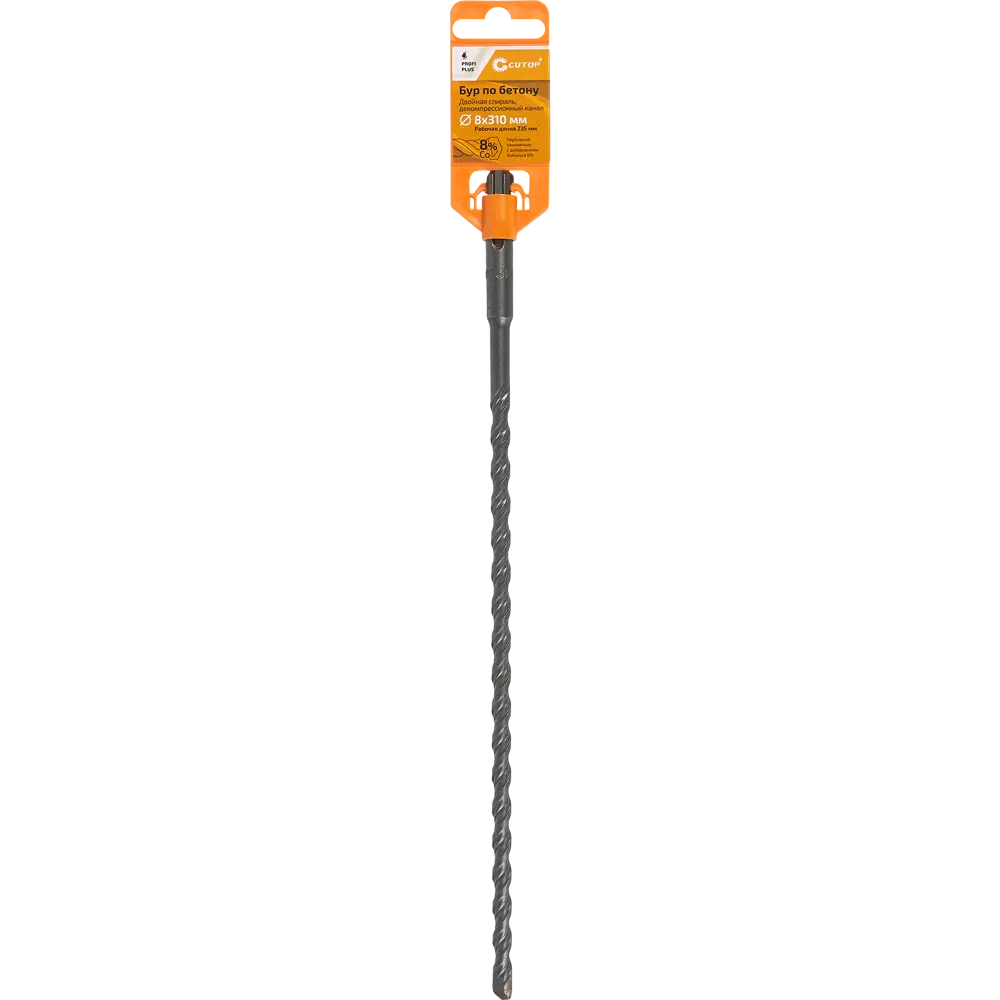Бур по бетону SDS plus Cutop 49-8310 8x310 мм 82266937 STLM-2162549  - Вид №3