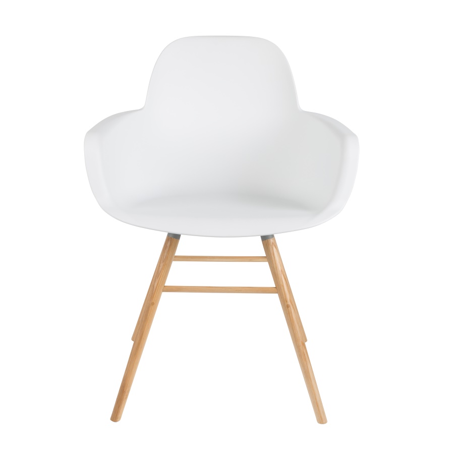 Кресло Albert Kuip белое Zuiver 1200131 - Вид №13