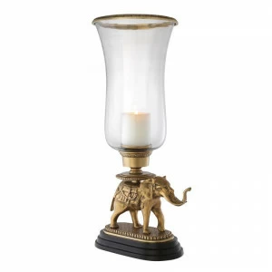 Подсвечник металлический золотистый Elephant от Eichholtz EICHHOLTZ EICHHOLTZ 060288 Золото