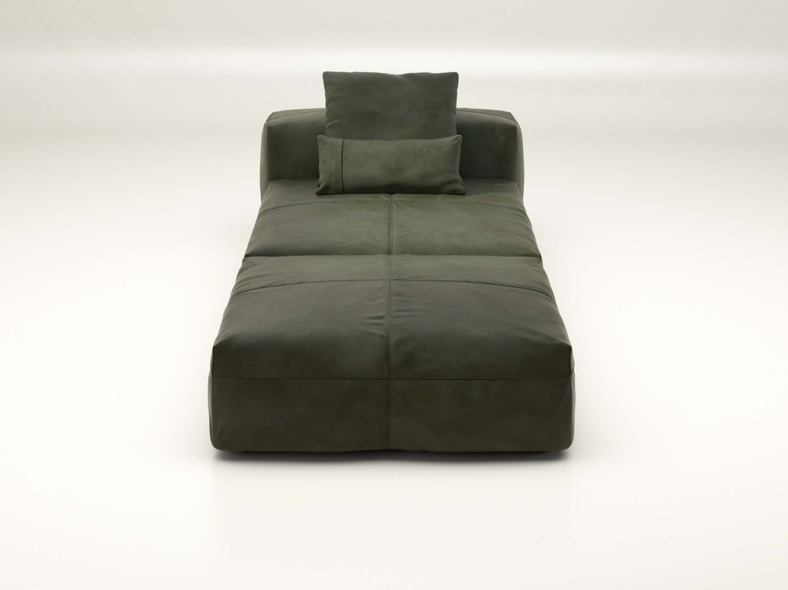 Кожаный мягкий шезлонг vetsak Leather ARCH-00083057