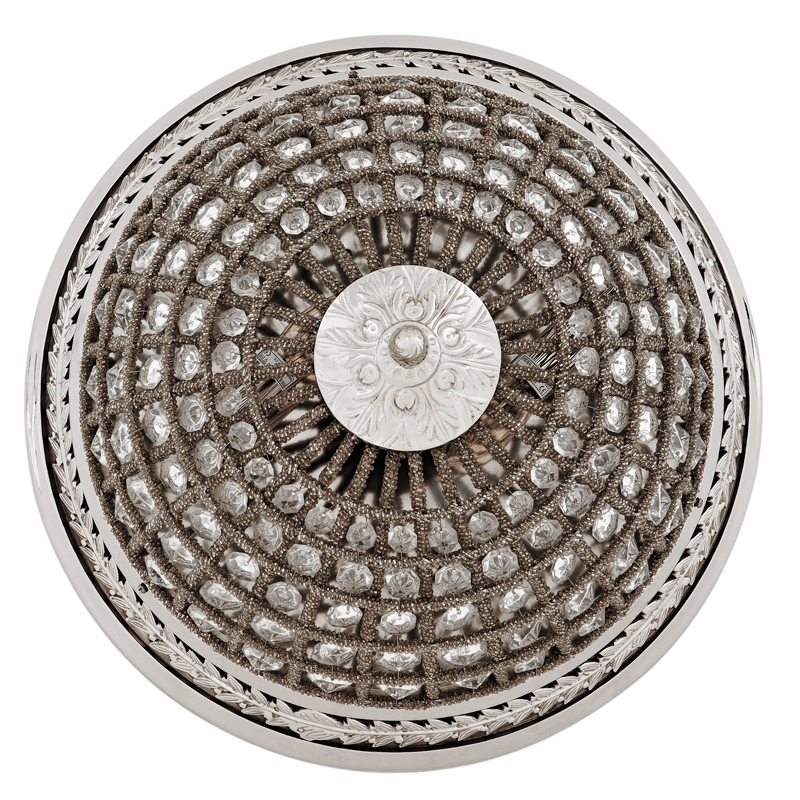 Потолочный светильник Kasbah от Eichholtz Хром 109132 EICHHOLTZ ДИЗАЙНЕРСКИЕ, EICHHOLTZ 062493 Прозрачный;хром  - Вид №9