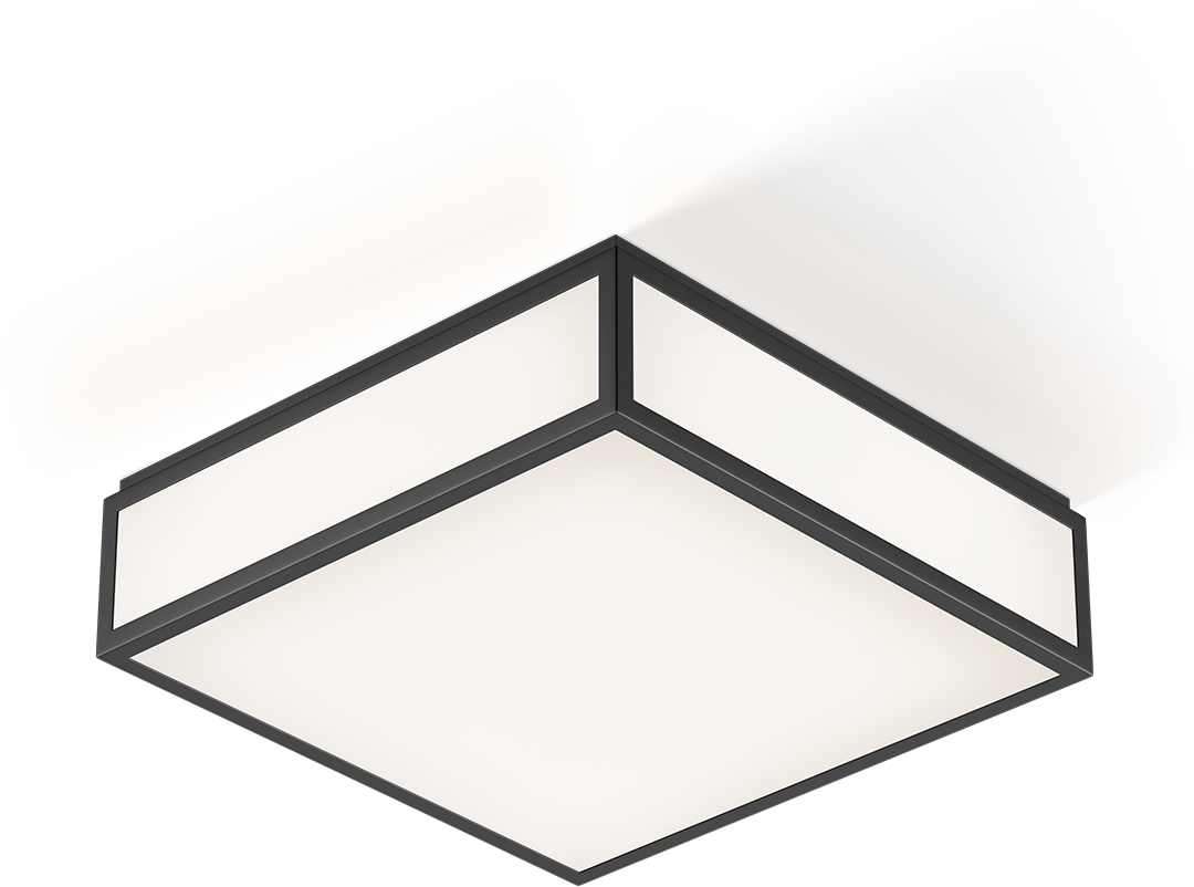 0219360 Потолочный светильник и настенный светильник 3 N LED DECOR WALTHER BAUHAUS