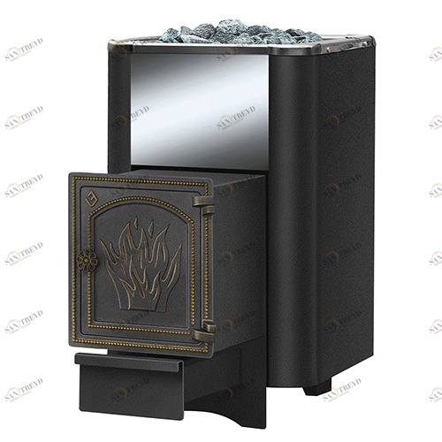Печь для бани Везувий Русичъ Антрацит 16 (ДТ-4) 2016 93