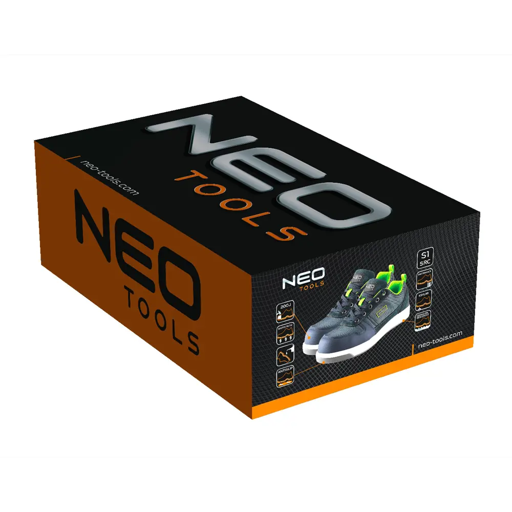 Полуботинки защитные Neo Tools S1 82-157-46 размер 46 83303243 STLM-2078274  - Вид №1