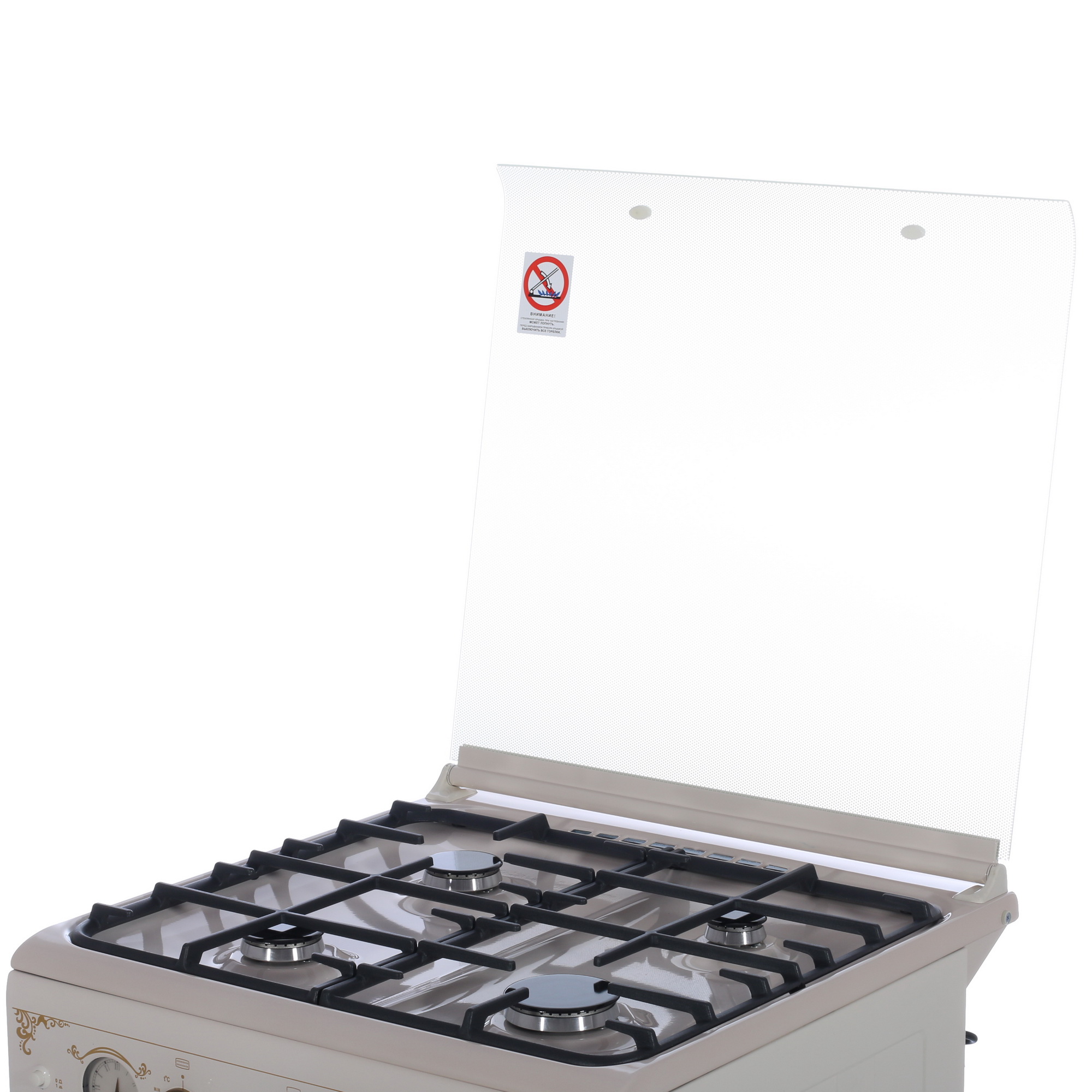 1266648 Газовая плита Gefest ПГ 6100-03 0279 бежевый STDN-0126219 - Вид №6