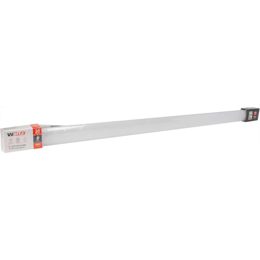 Светильник линейный WPL01 1200 мм 36 Вт, холодный белый свет WOLTA STLM-2049315 - Вид №3