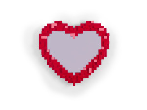 Зеркало в рамке