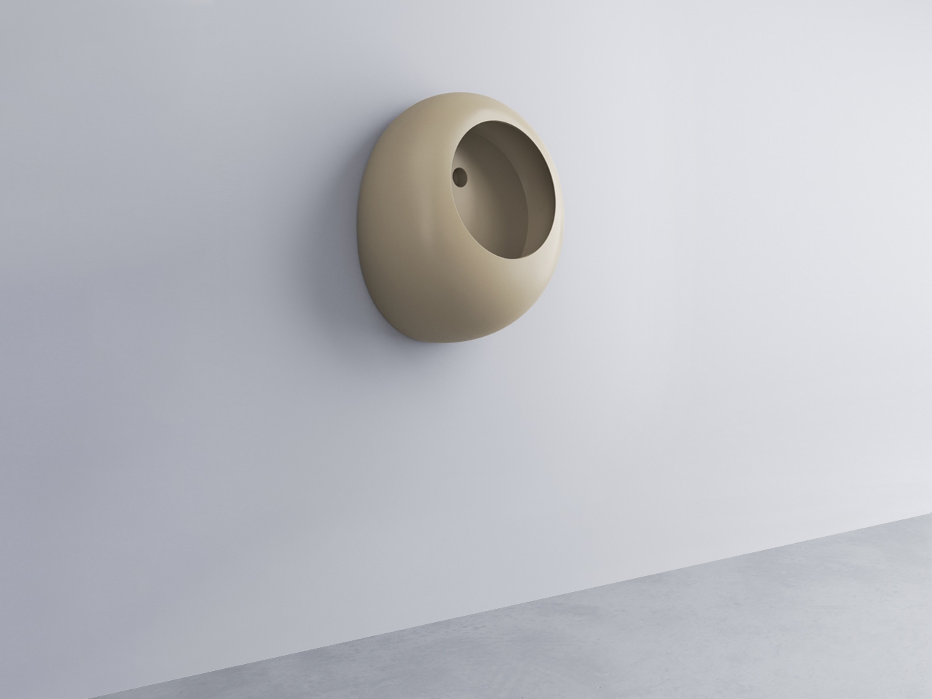 ORBLM-AV писсуар подвесной Mini Ball cielo Urinal Ceramica Cielo