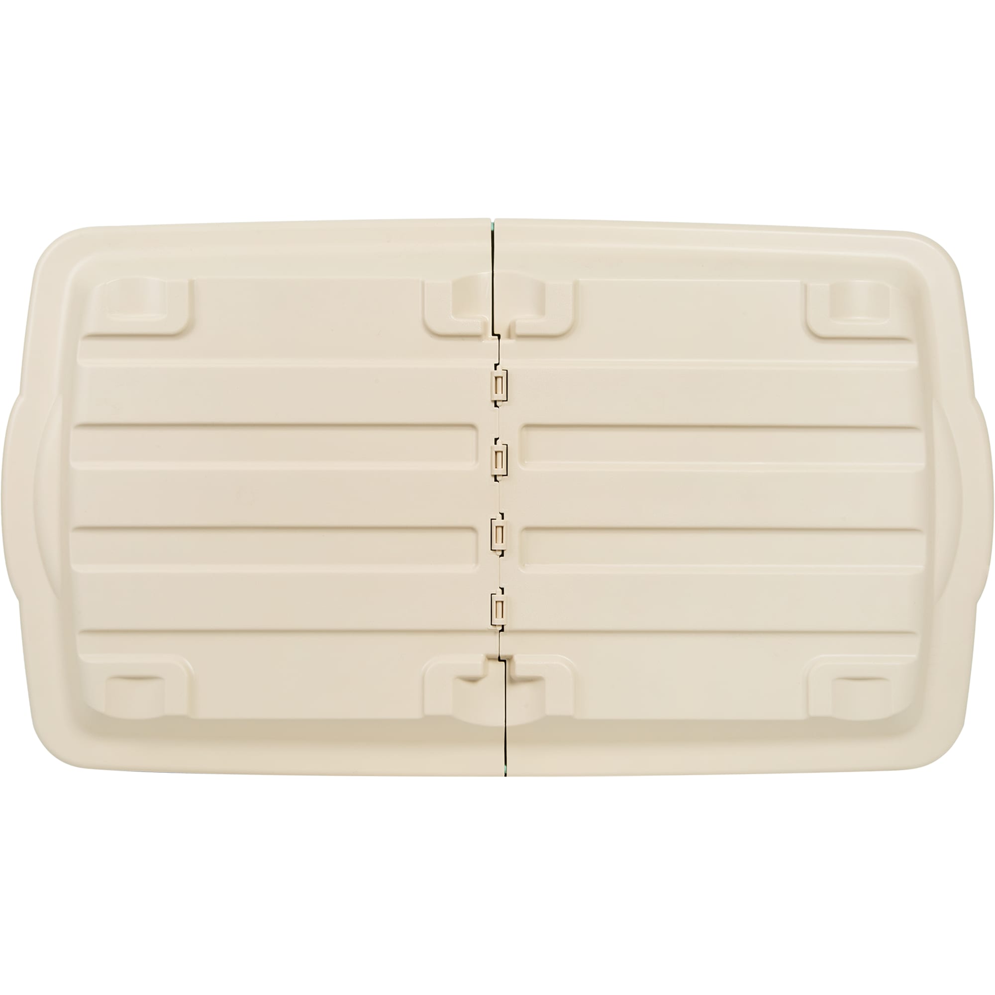 82472547 Ящик для игрушек 685х395х385 мм 66,5 л, цвет зелёный Пластишка Santreyd  - Вид №1