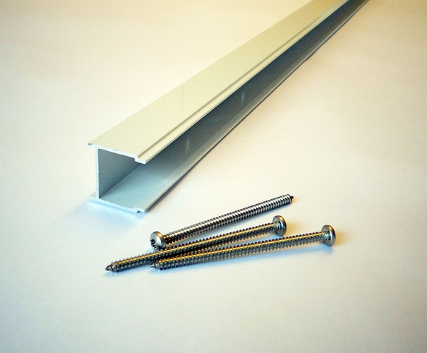 564782 Аксессуары IFO Space, плинтус IFO Space белый, 1200 мм - Вид №12