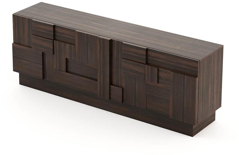 Laskasas Комод деревянный с распашными дверцами sun-id-1442954 - Вид №2