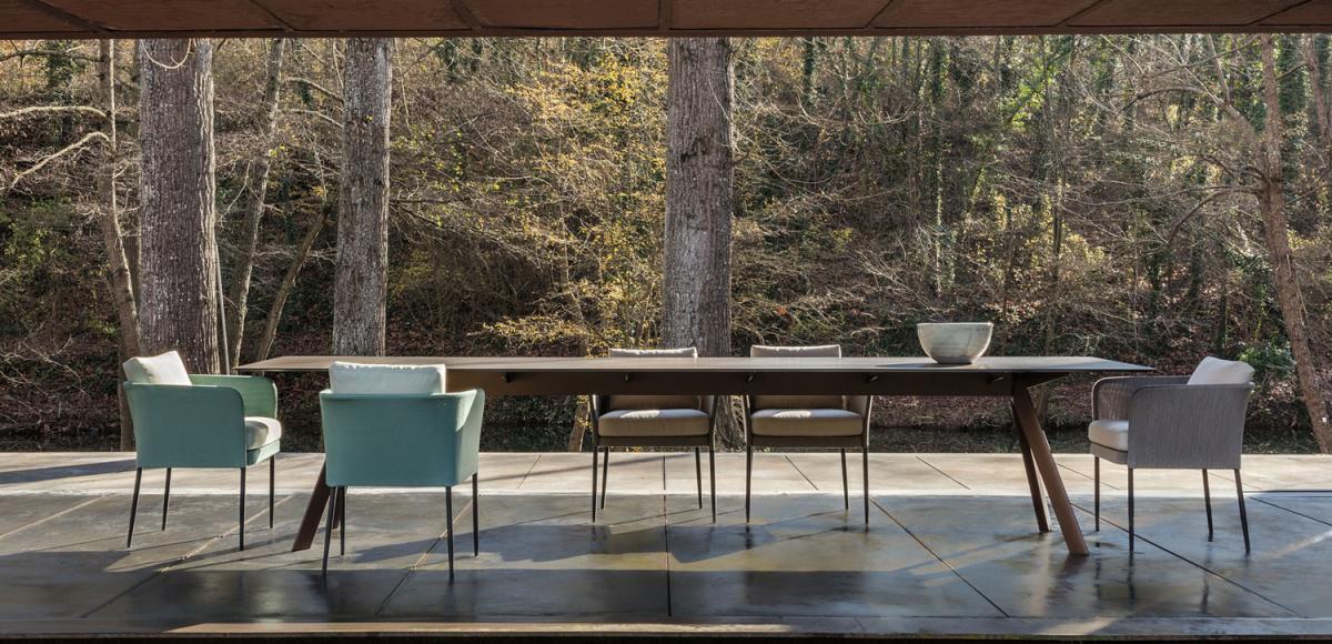 089248 Стол outdoor 295 Expormim Atrivm  - Вид №3