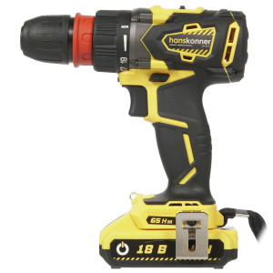 Дрель-шуруповерт Hanskonner HCD1865BLC 4725565