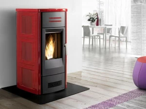 Piazzetta Пеллетная печь для воздушного отопления Premium