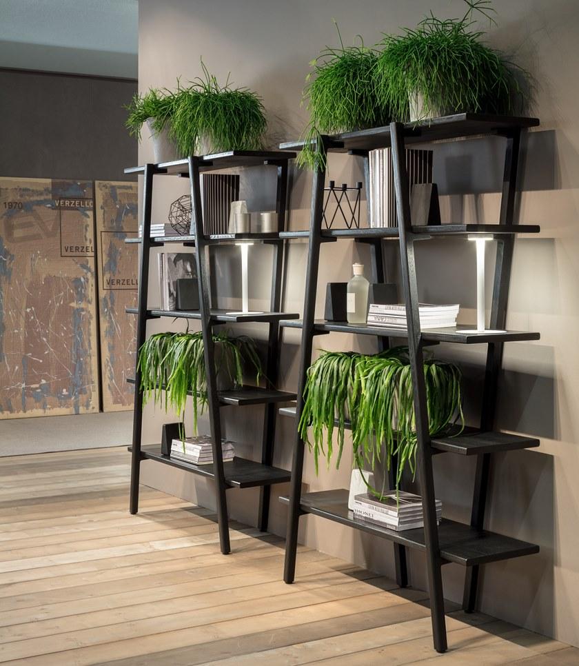 Verzelloni Открытый отдельно стоящий деревянный книжный шкаф Etan sun-id-1415581 - Вид №2