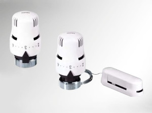 Термостатическое управление со встроенным датчиком